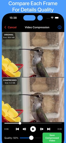 TinyPhoto - Reduce Photo Size screenshot