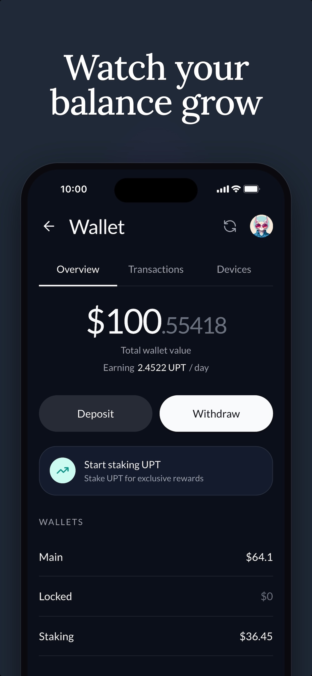 UpRock: Rocket AI Rewards 24/7 screenshot 6