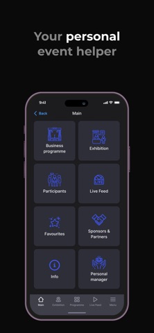 BGS Event App screenshot
