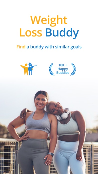 Weightlossbuddy-Be Accountable Screenshot