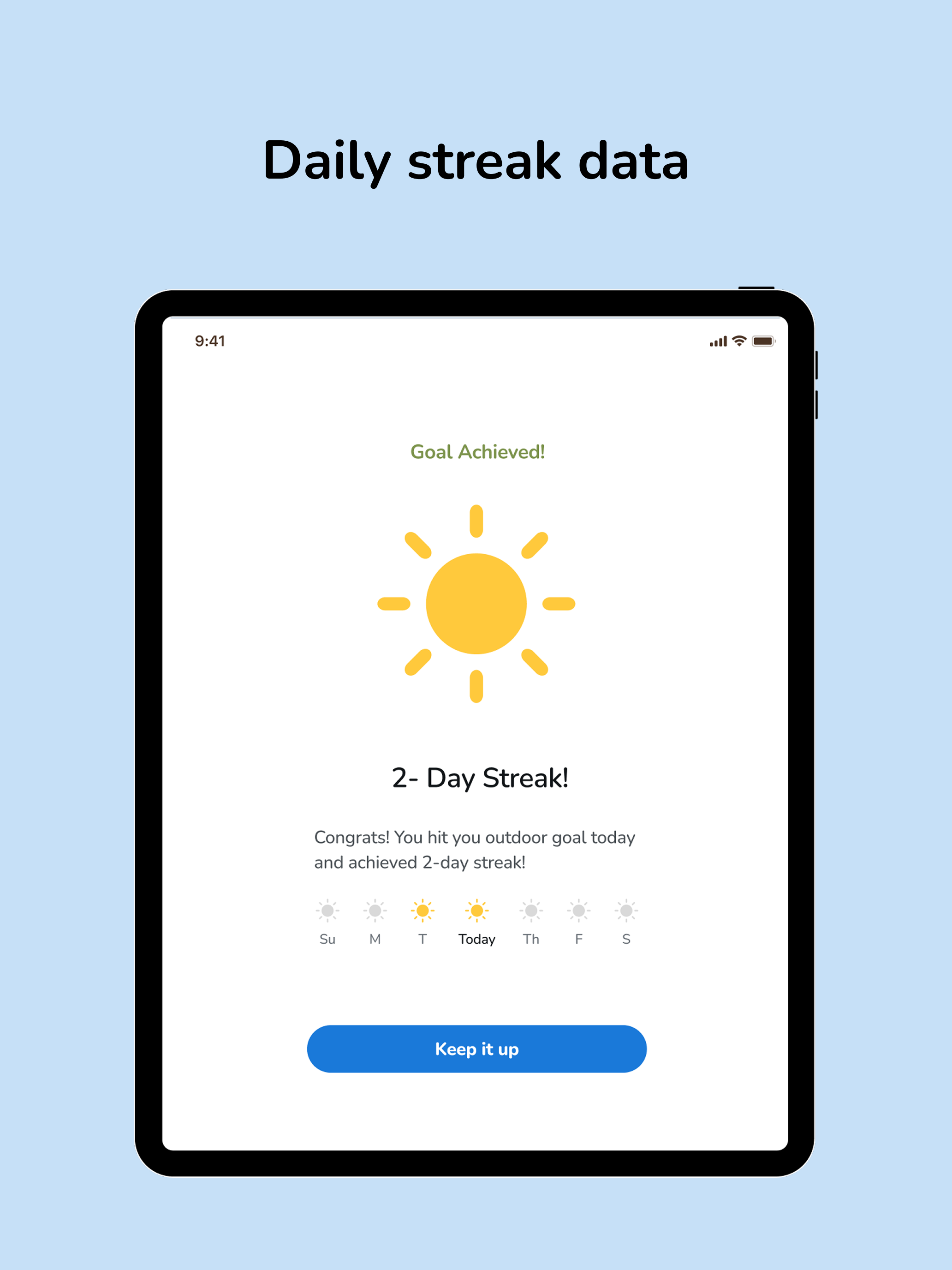 Sunya - Outdoor Time Tracker screenshot 12