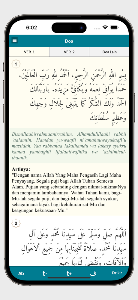 Do'a dan Dzkir Setelah Sholat screenshot 2