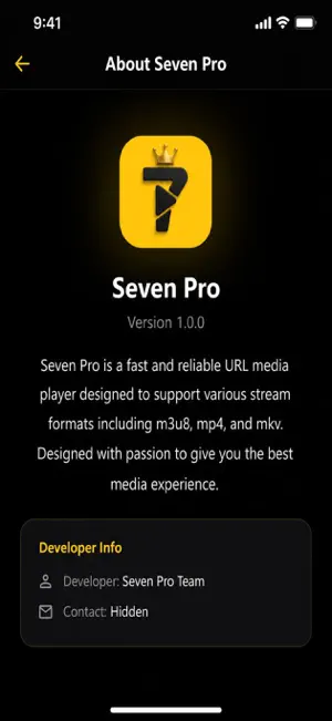 Seven Pro screenshot 4
