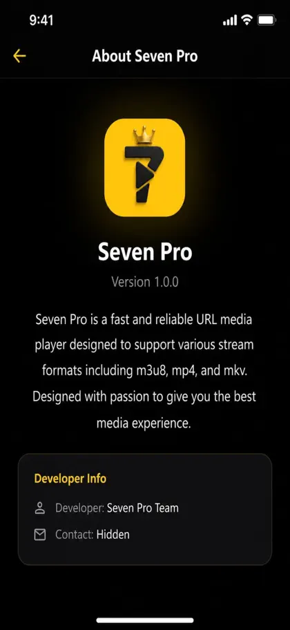 Seven Pro ekran görüntüsü 4 / 4