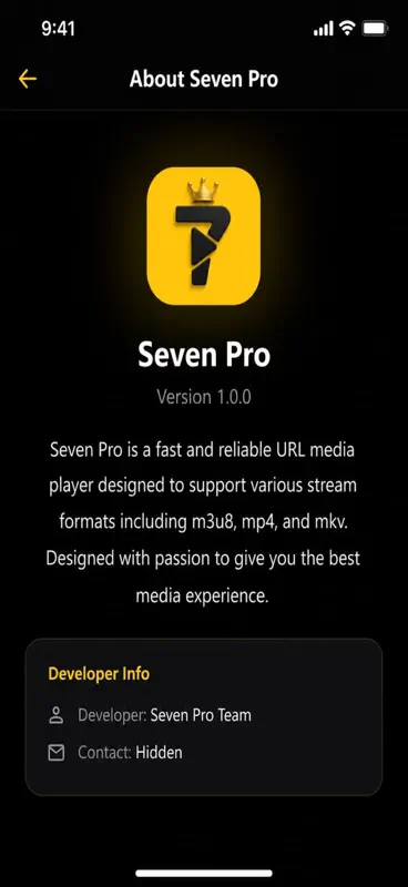 Seven Pro screenshot 4 of 4