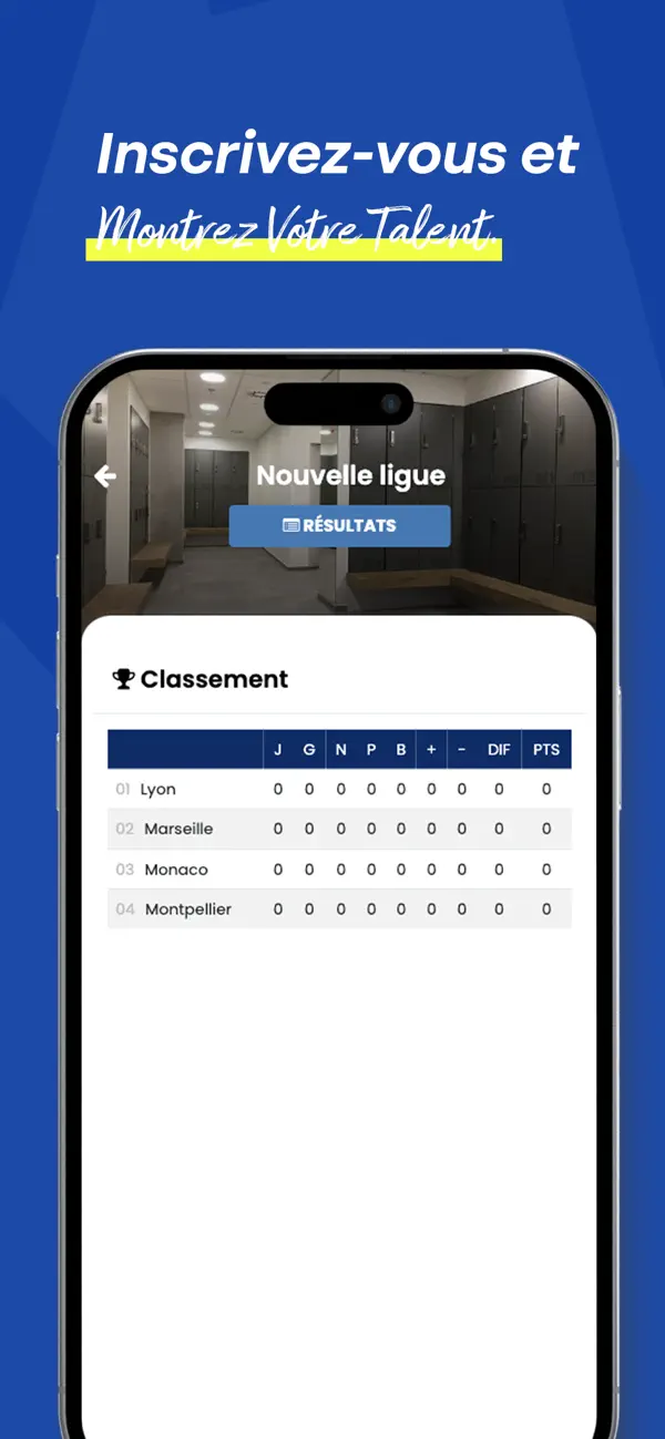 Screenshot #2 pour ACTION PADEL