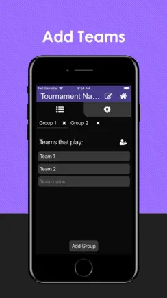 Competition Manager Pro iPhone image 2