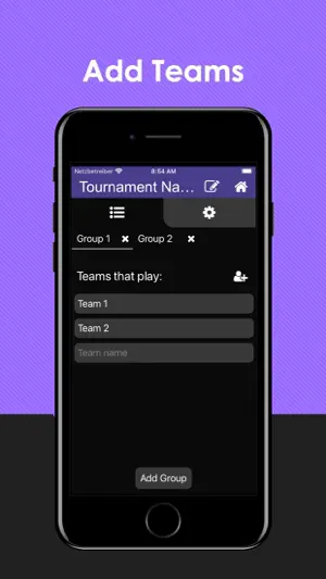 Competition Manager Pro screenshot 2