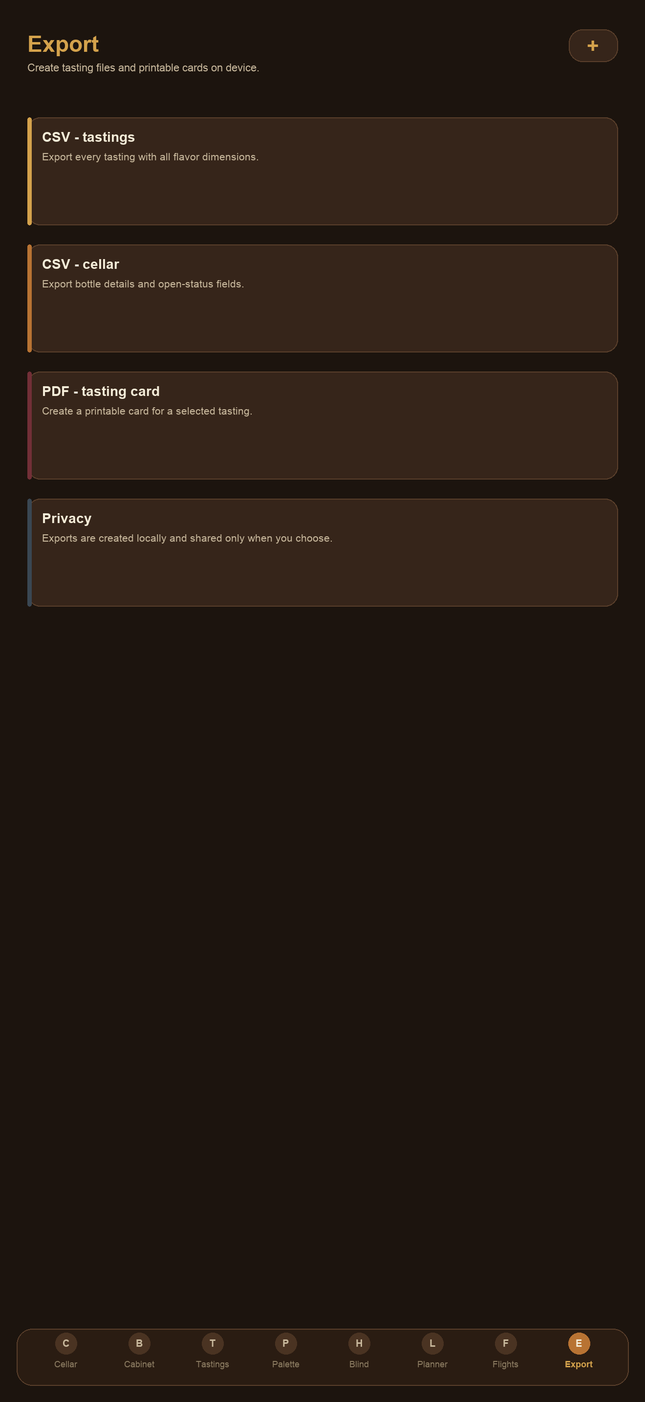 CaskNotes screenshot 5 of 5
