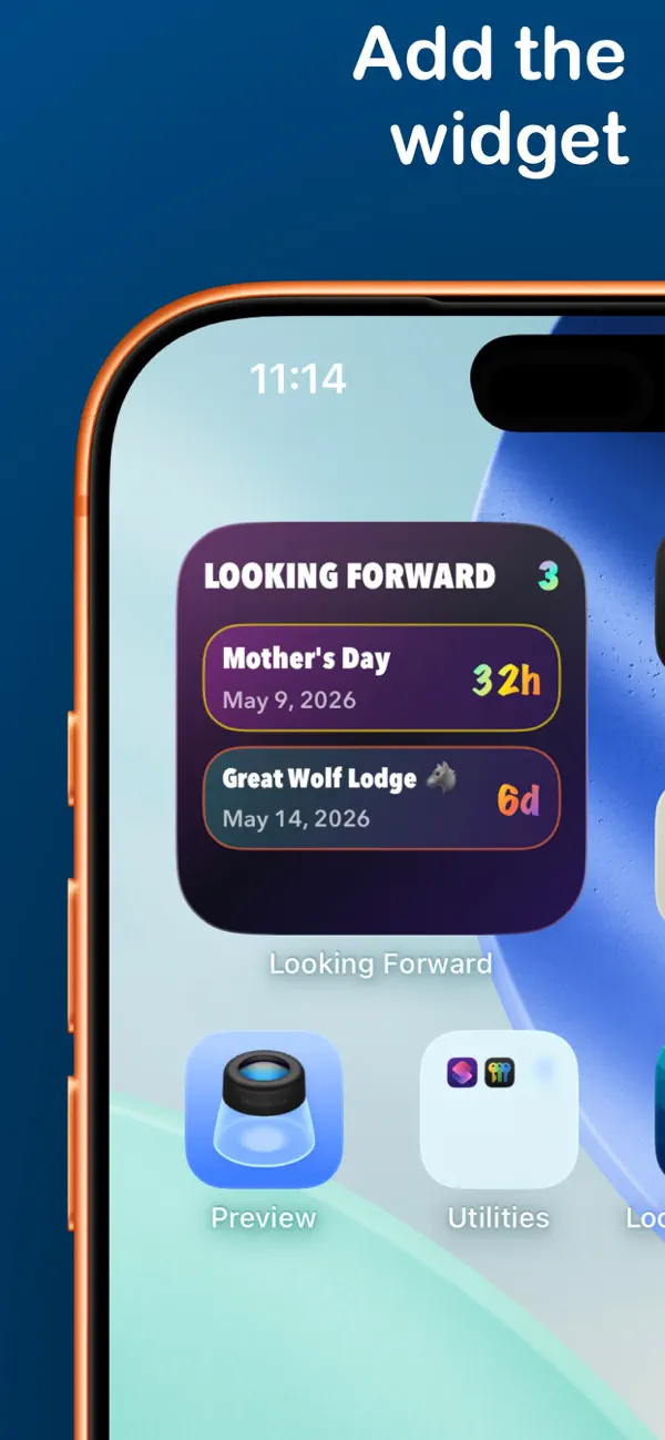 Screenshot #3 pour Looking Forward App
