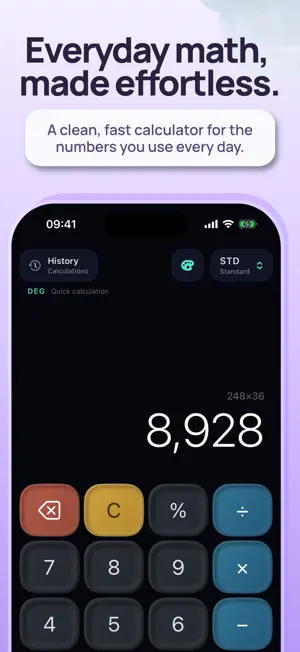Cuspart: myCal screenshot 3