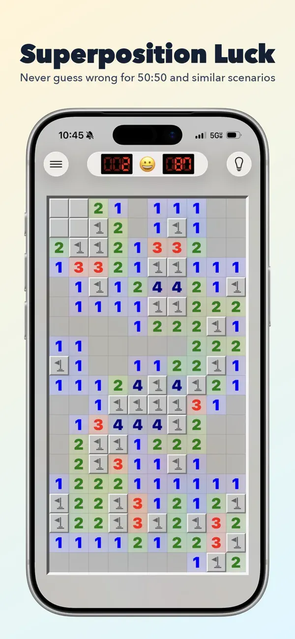 Screenshot #2 pour Minesweeper - Logic Puzzle