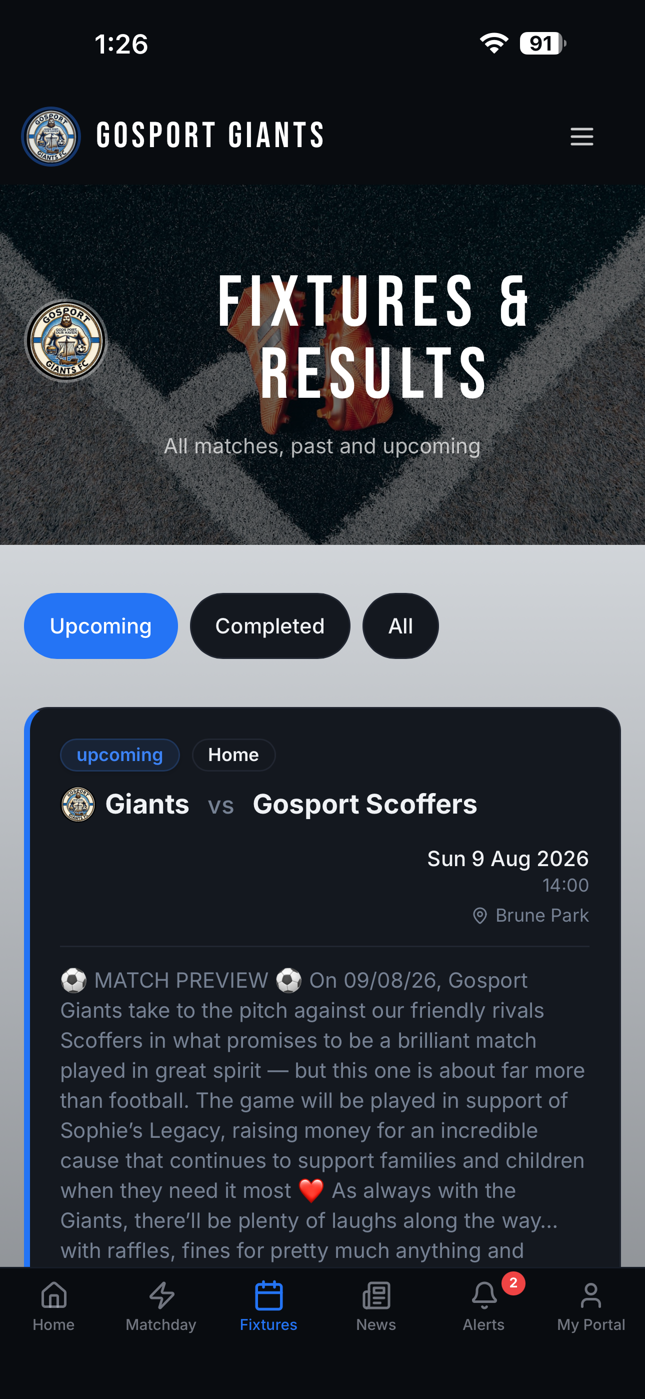 Gosport Giants screenshot 7