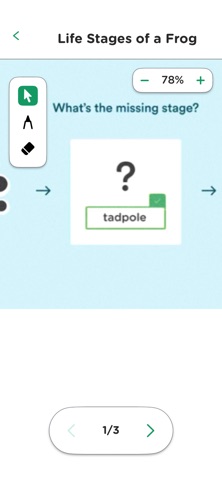 Classkick Student Screenshot 1 of 3