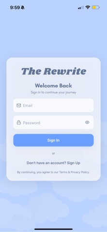 The Rewrite - Manifest Screenshot 1 of 7