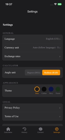 Calculator Sci Unit Converter Screenshot 5 of 5