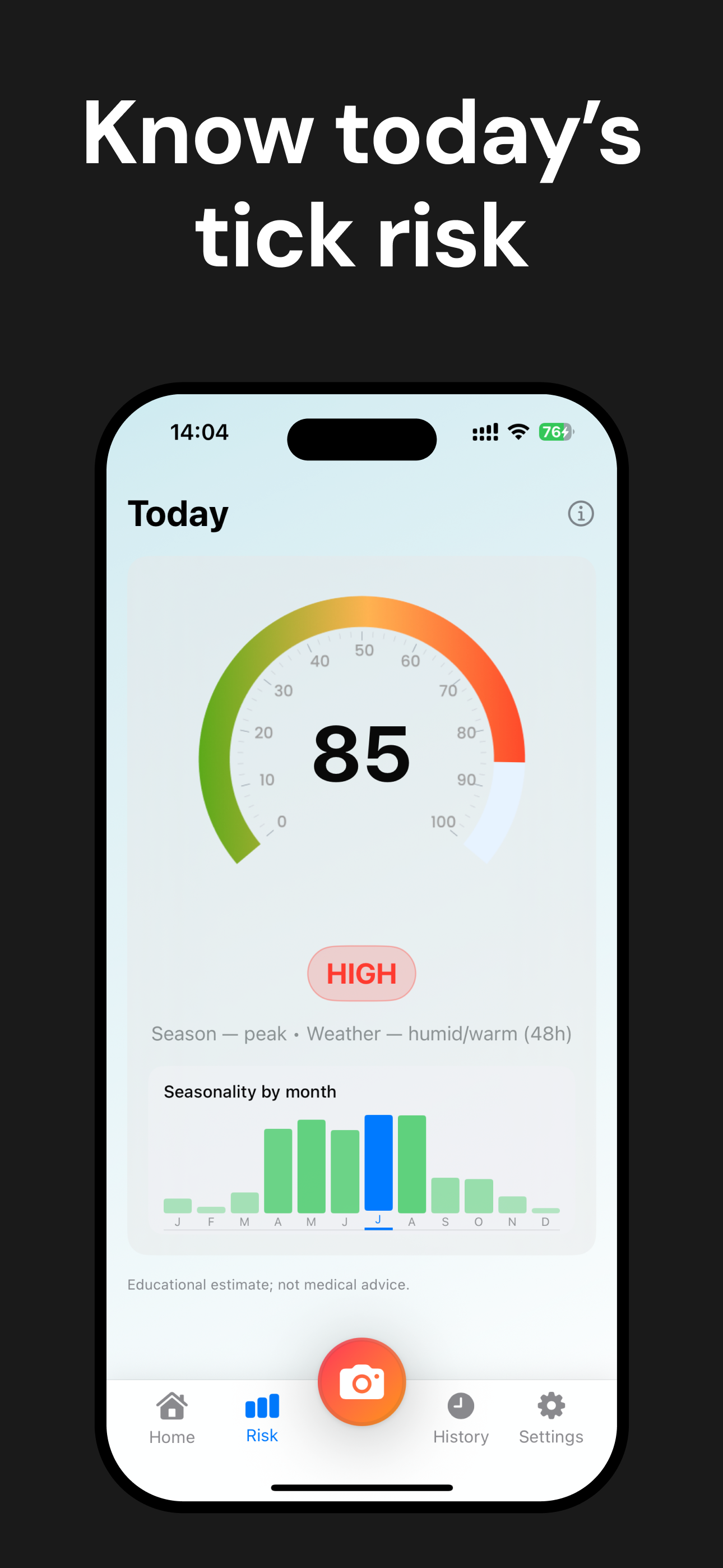Tick Detector: Pet Tick Scan