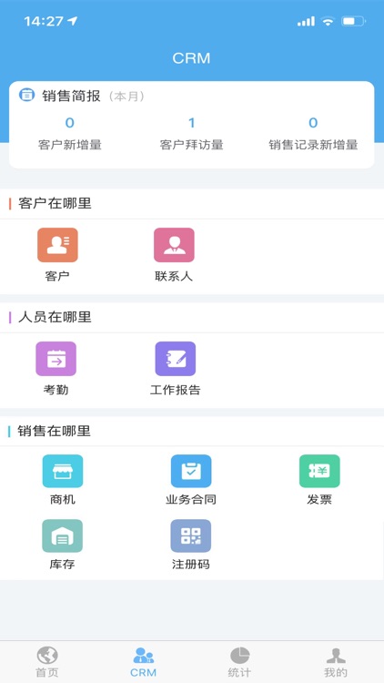 南方测绘CRM