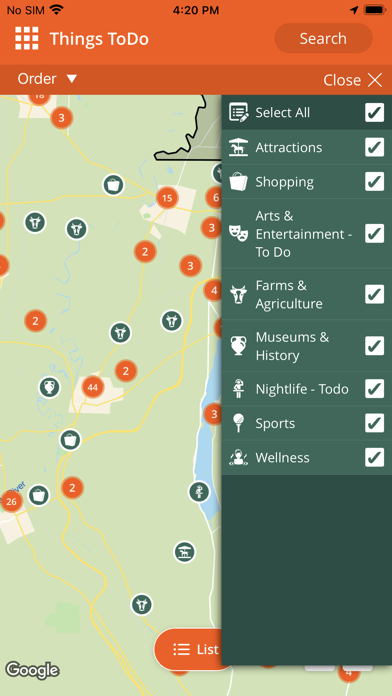 Visit LivCo Screenshot