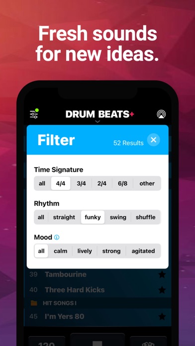 Drum Beats+ Rhythm Machine Screenshot