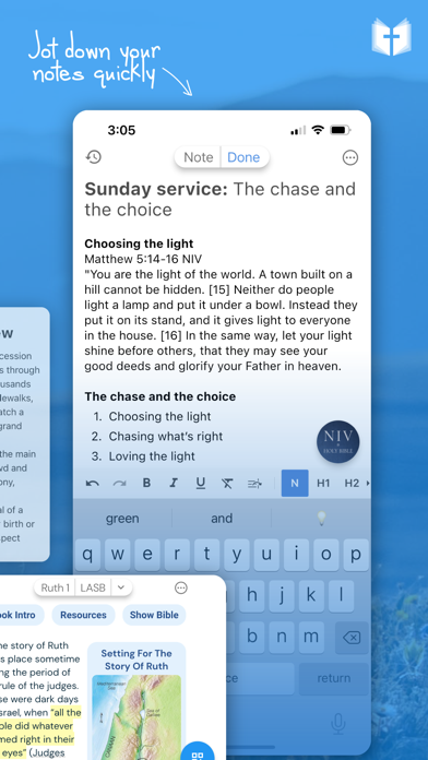 Life Bible App Screenshot