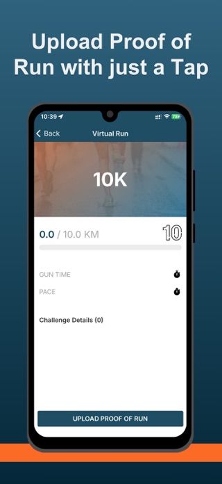 MYRUNTIME Virtual App Screenshot 3 of 4