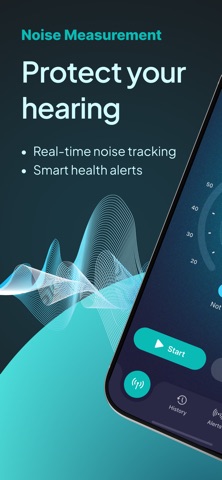 Noise Measurement screenshot