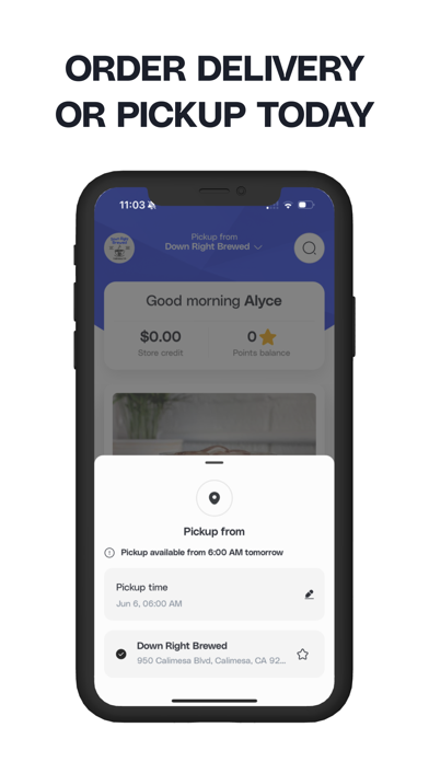 Down Right Brewed iPhone screenshot 8 - Food & Drink app