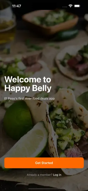 Happy Belly – Local Deals screenshot 1