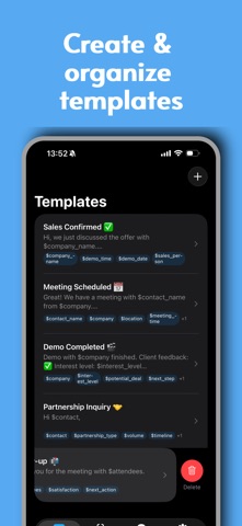 TemplateKeyboard Screenshot 4 of 5