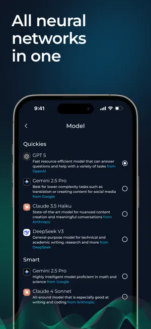 TalkAI Chatbot - AI Assistant screenshot 2