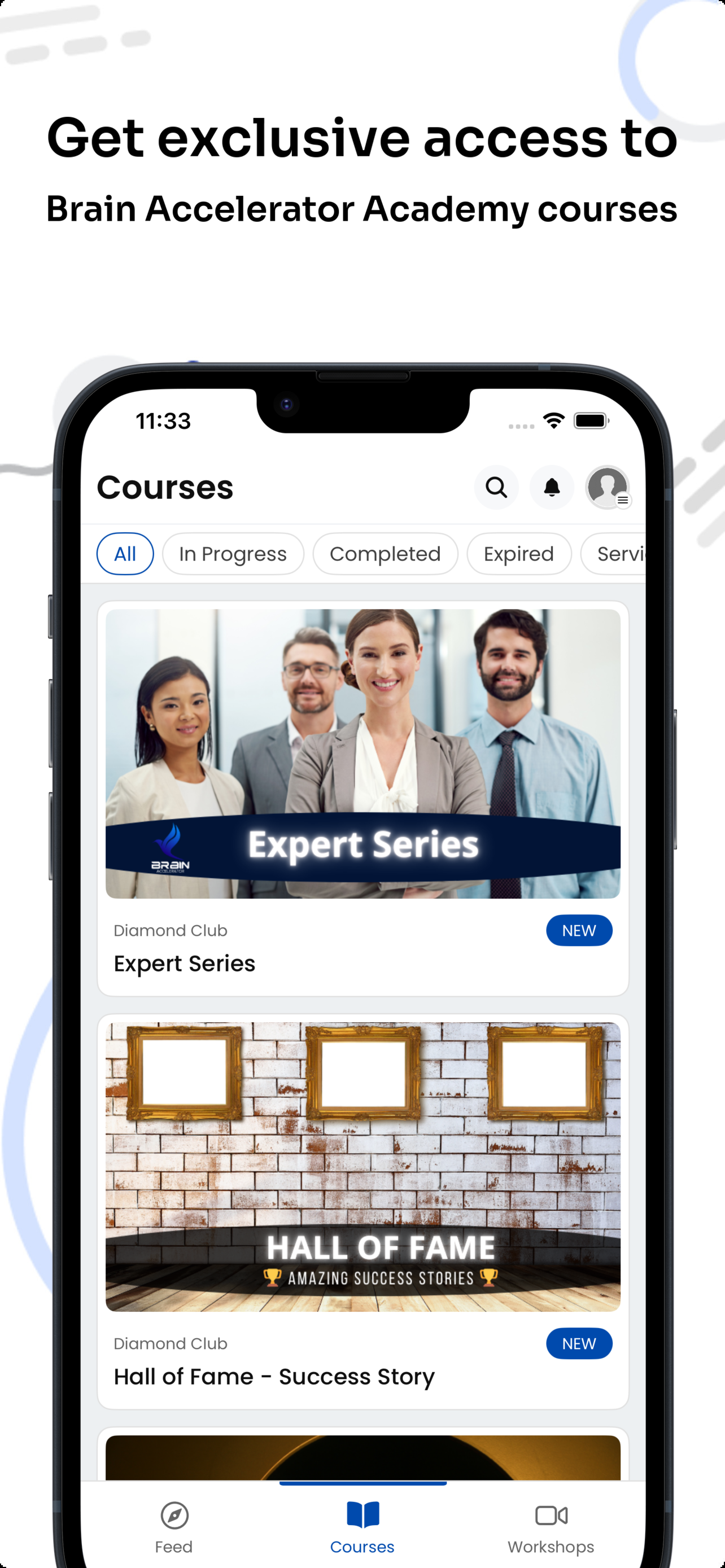 Brain Accelerator Academy screenshot 3