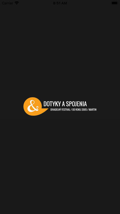 Dotyky a spojenia Screenshot
