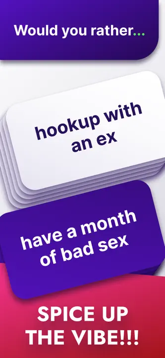 Would You Rather? Dirty Adult screenshot 1