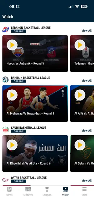 Lebanese Basketball screenshot 4