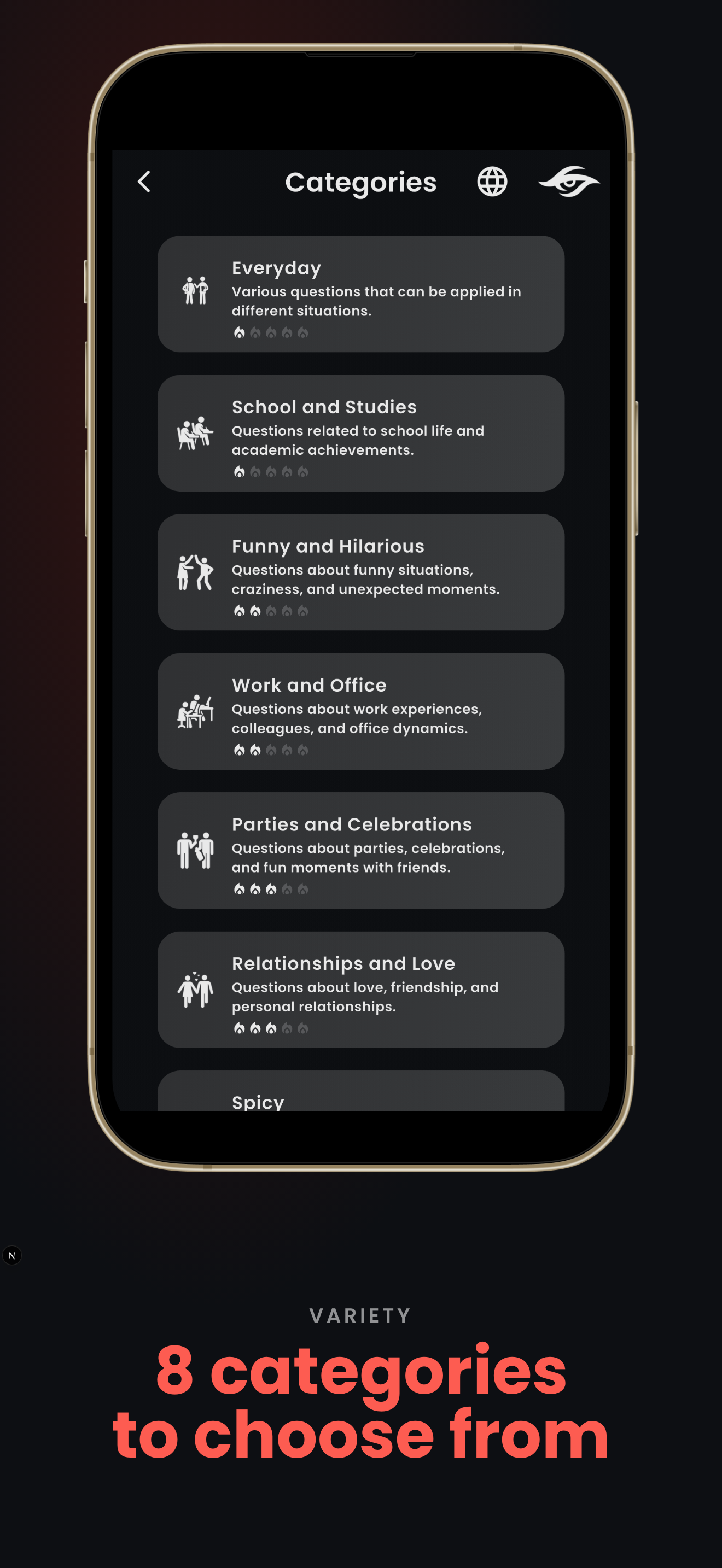 Most likely to - Xsylon screenshot 2