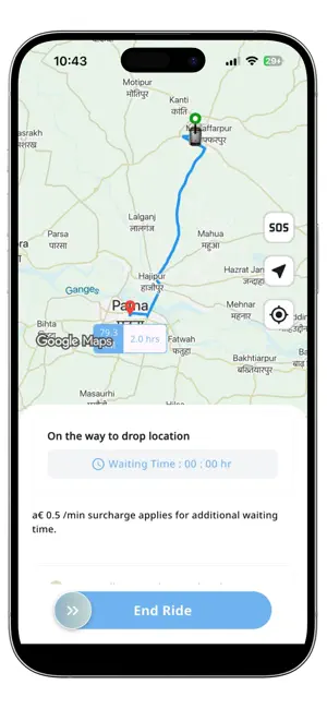 Pikap Chauffeurs screenshot 4