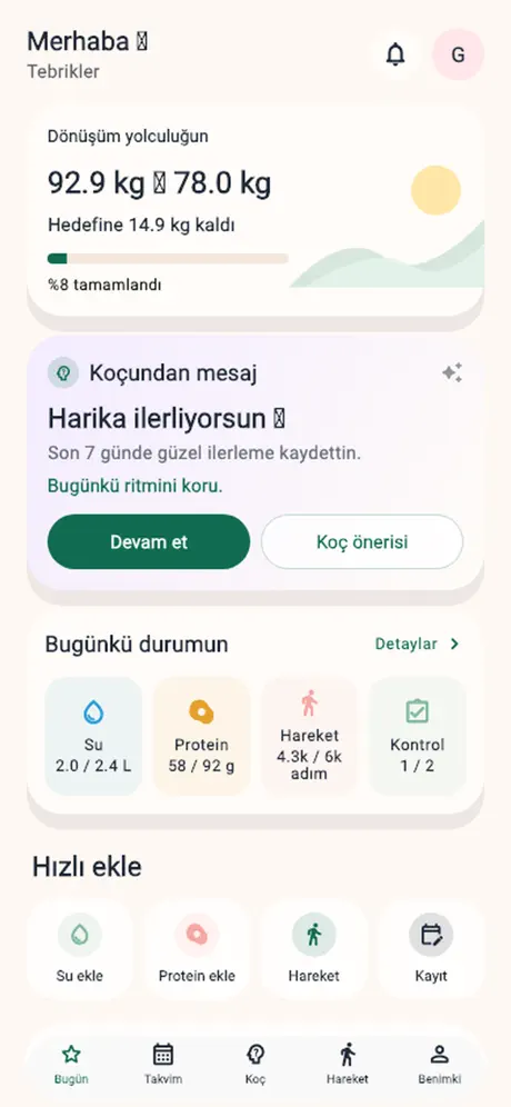 Nora Coach screenshot 3