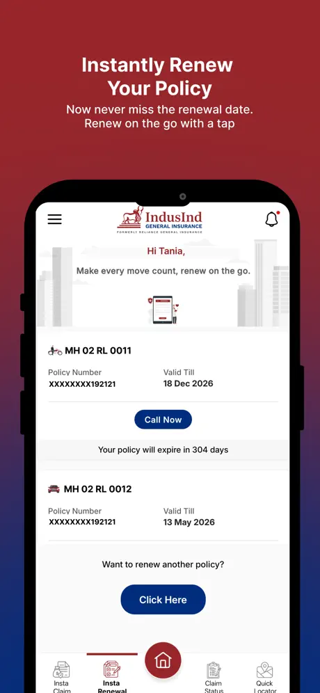 IndusInd Insurance screenshot 3
