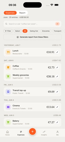 Expensaver: Expense Tracker screenshot