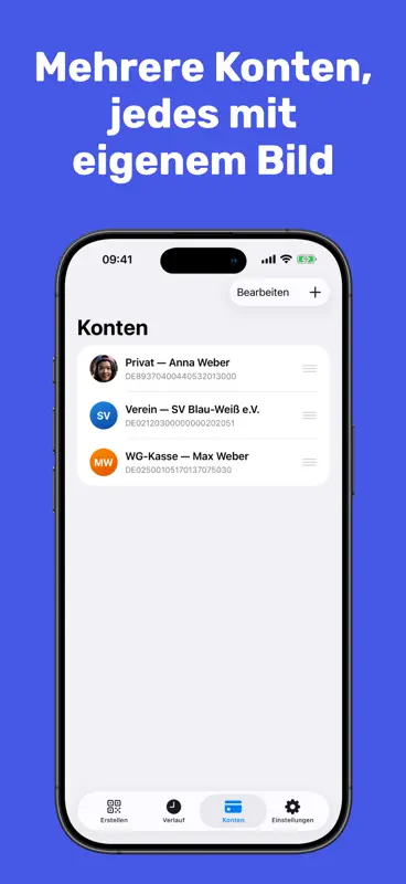 GiroCode – QR Code Generator screenshot 3 of 5