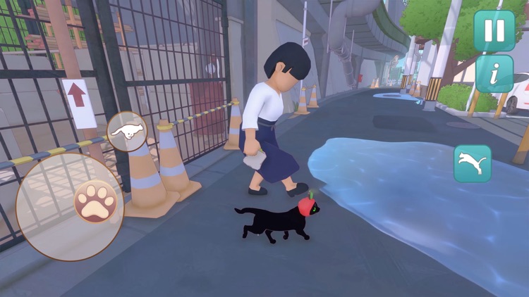 Little Kitty Modern Big City