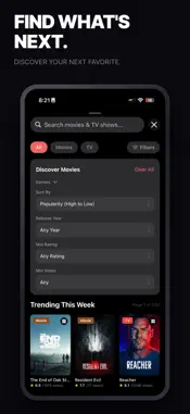 TV Club: Movies & Show Tracker screenshot 5