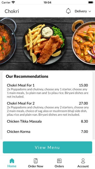 Chokri Northwich. Screenshot