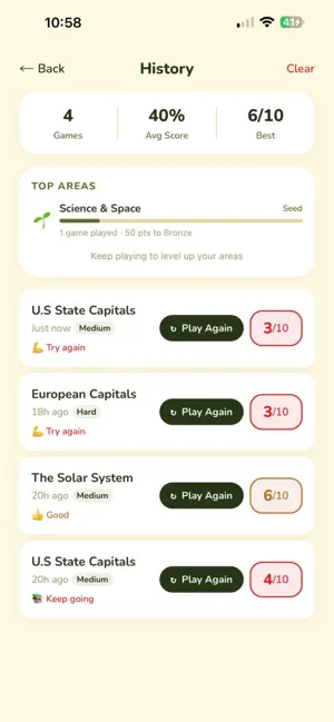 Curio Quest: Trivia Monster screenshot 4