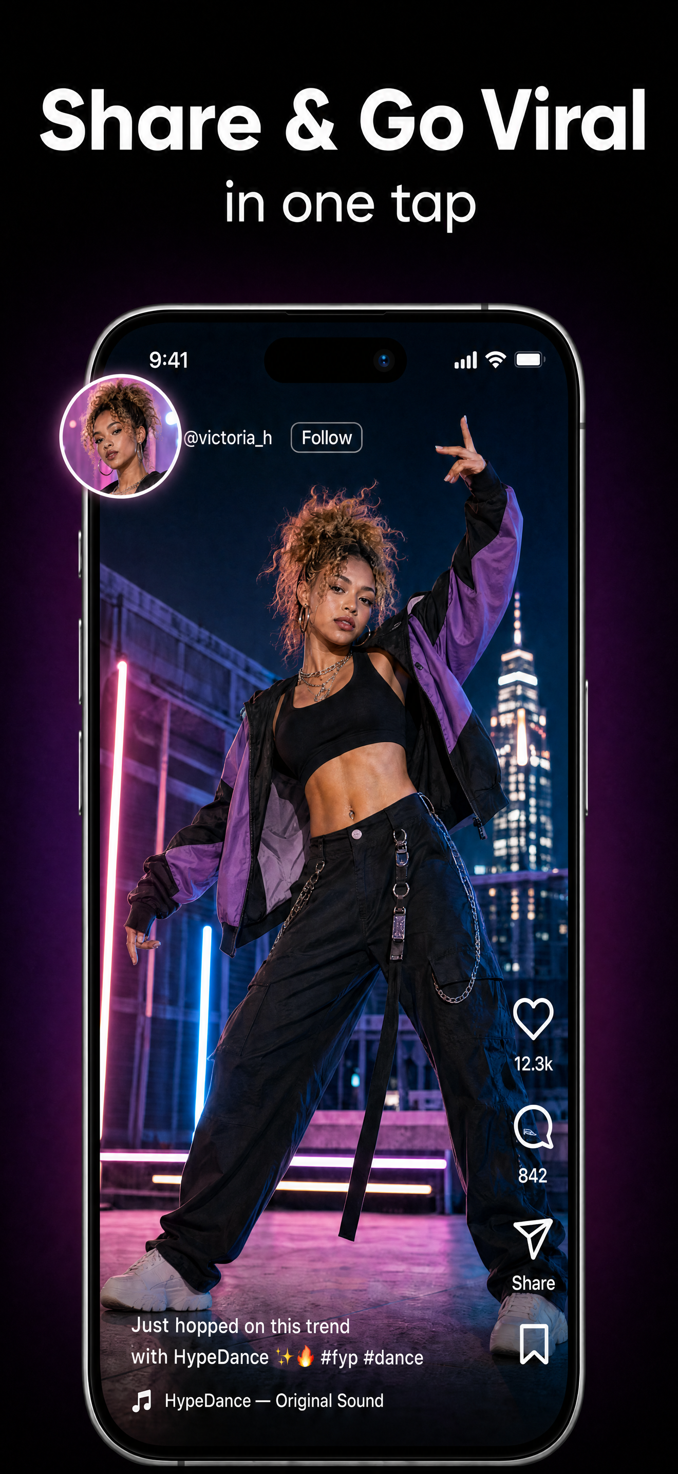 HypeDance: AI Dance Video