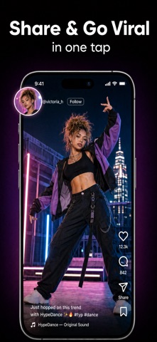 HypeDance: AI Dance Video screenshot
