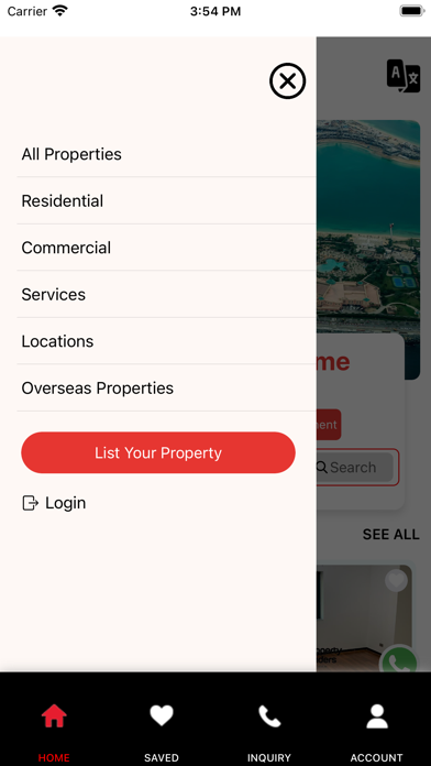 Property Finders Screenshot