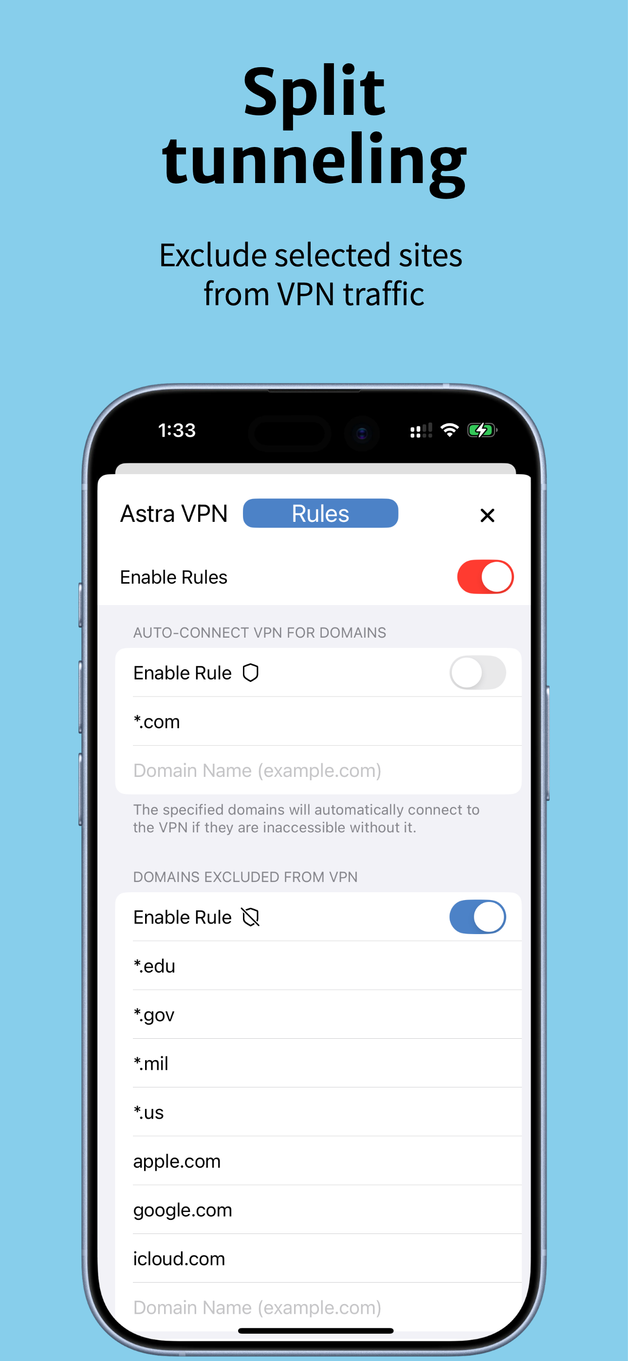 Astra VPN: Ultra Secure OMasX