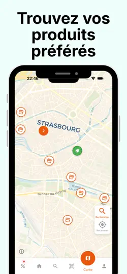Capture d'écran de 321 Vegan sur iPhone 5
